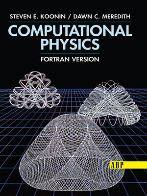 cover image of Computational Physics
